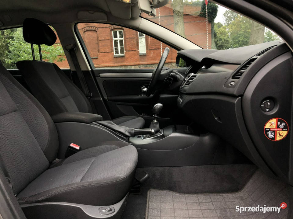 Renault Laguna Bezwypadkowa 2008r Diesel 110 ogranicznik prędkości wielkopolskie