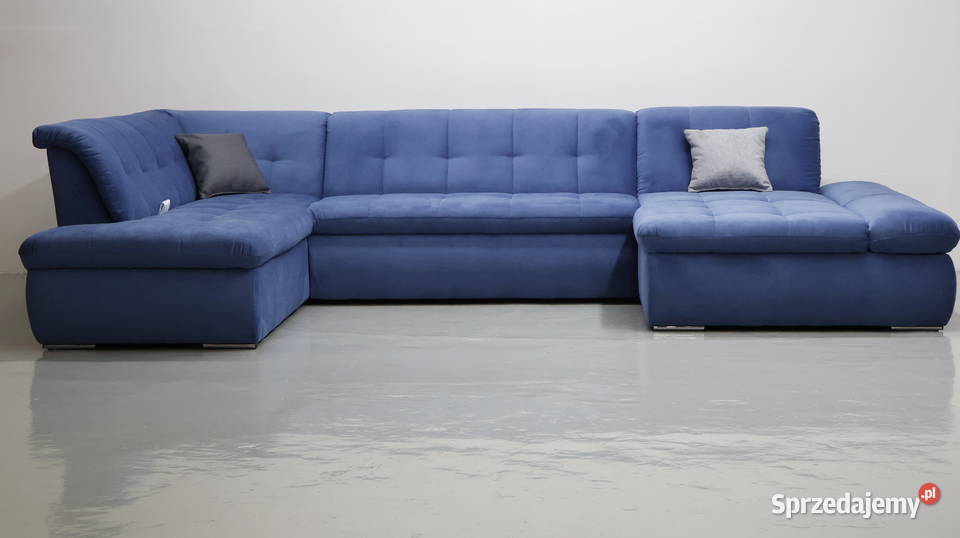 TNJ nowy niemiecki narożnik U funkcja spania Poznań