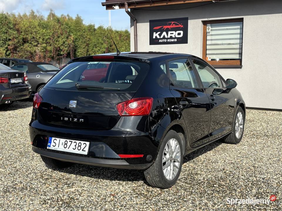 Seat Ibiza 2017r GWARANCJA GAZ światła do jazdy dziennej śląskie Paniówki