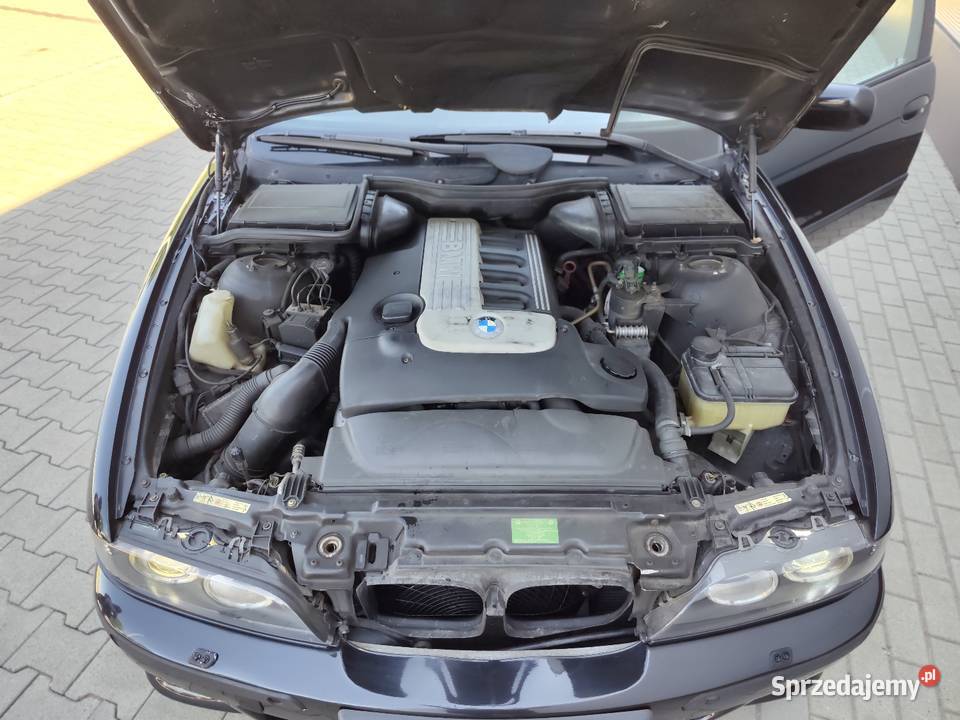 BMW E39 lift 25d 163 common rail 3 x M Pakiet