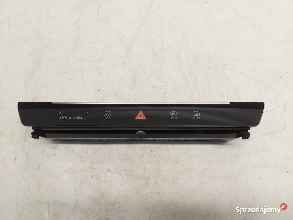 Audi A7 II 4K8 4M0 TFSI PANEL PRZEŁĄCZNIK