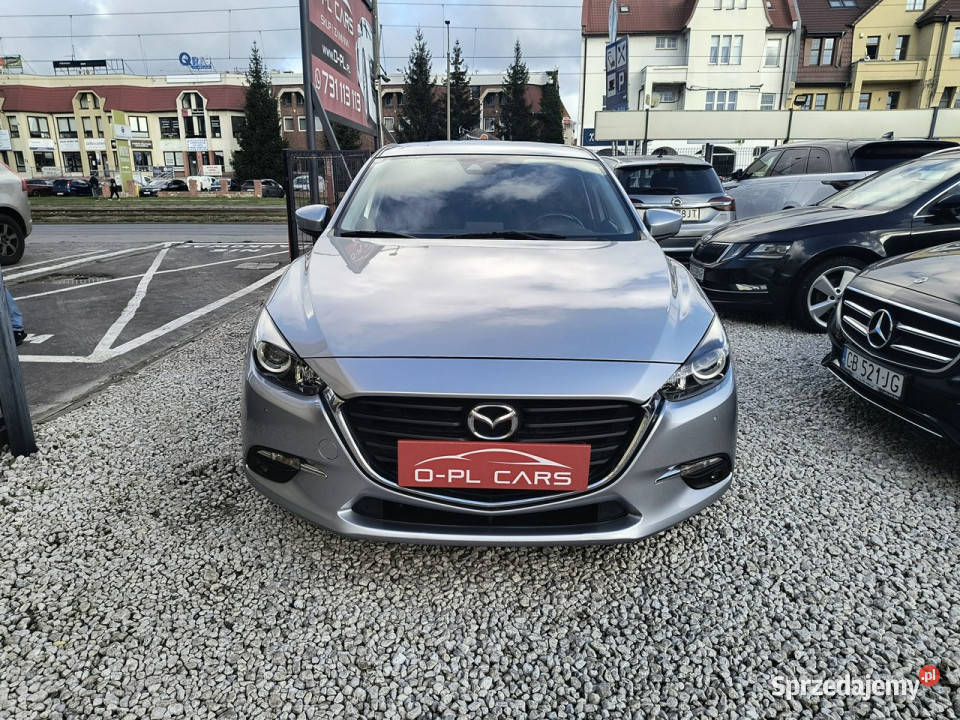 Mazda 3 Nawigacja Czujniki Parkowania sprzedam