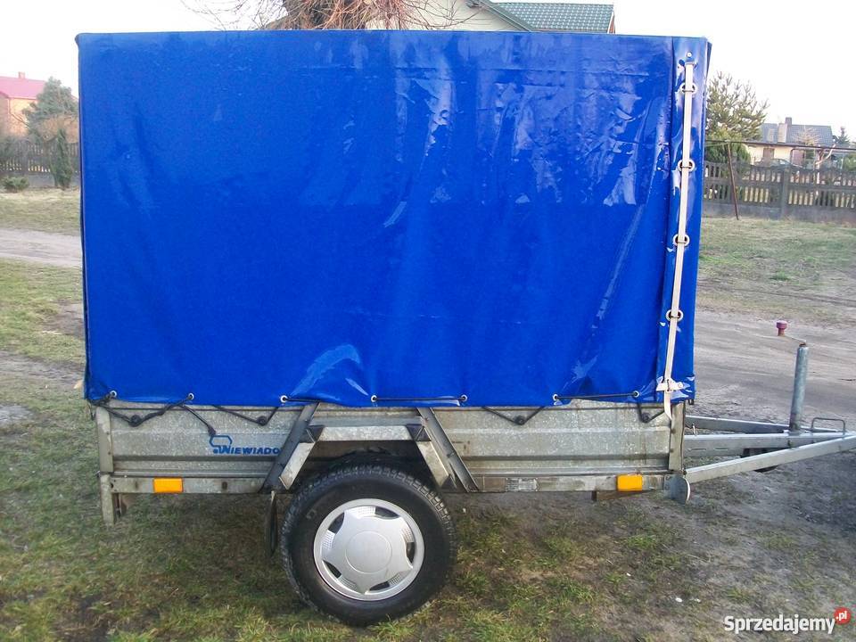 przyczepa niewiadów B500 Niewiadów łódzkie Zduńska Wola sprzedam
