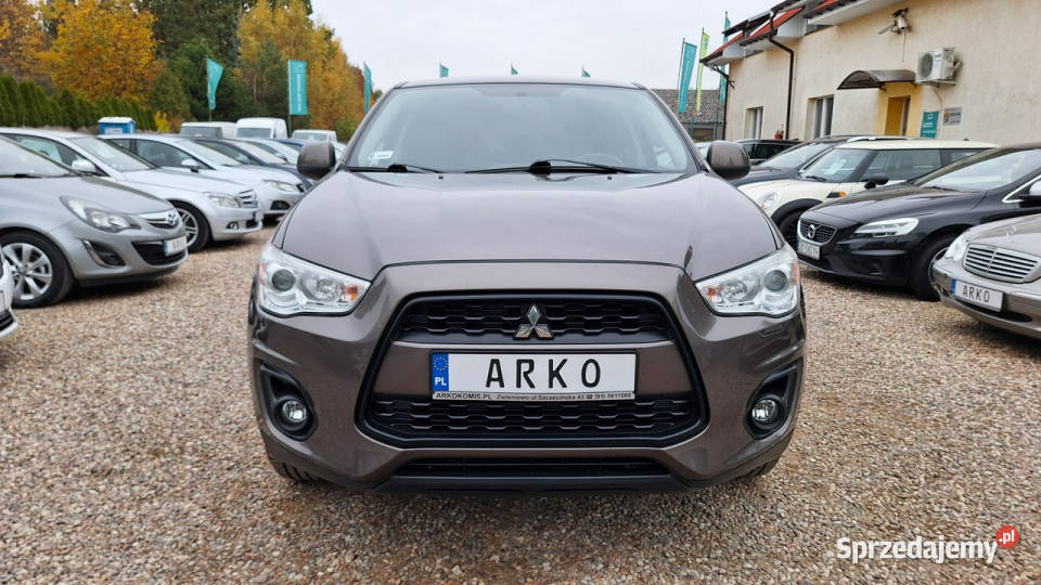 Mitsubishi ASX Benzyna 16 Gaz centralny zamek Zieleniewo