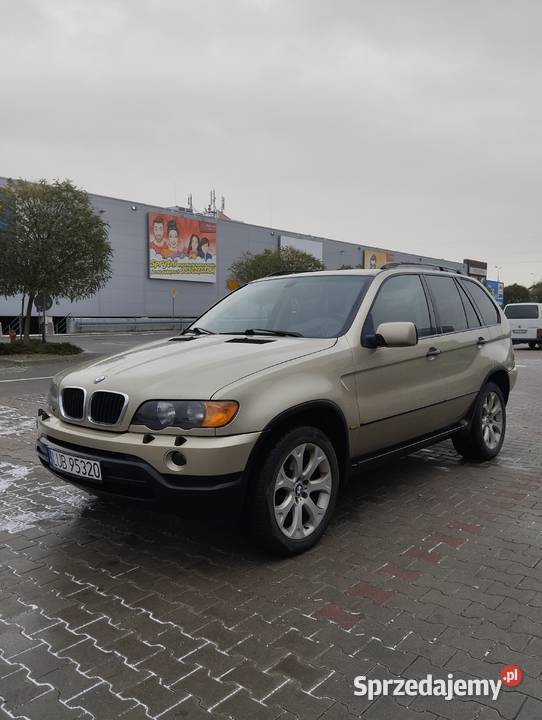 BMW X5 E53 30i LPG GAZ 2001 AUTOMAT