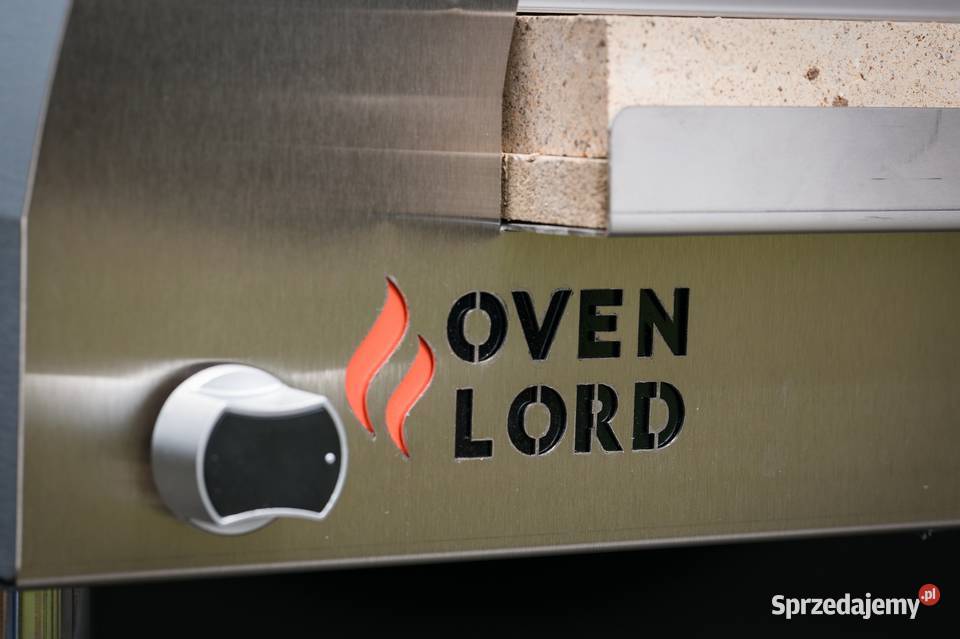 Piec do pizzy MARGHERITA 500C Na Gaz Piec Mielec