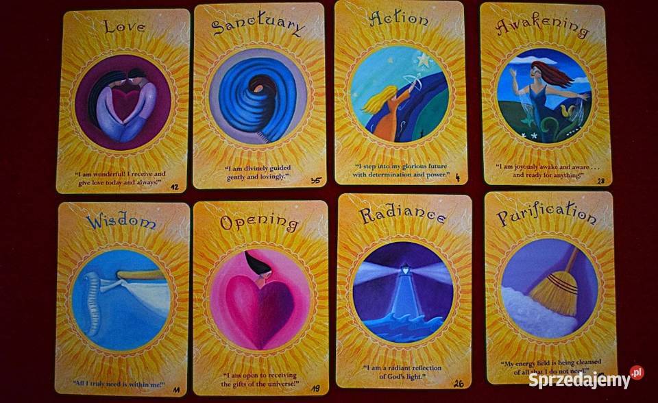Soul Coaching Oracle Cards Denise Linn unikat Chełmno