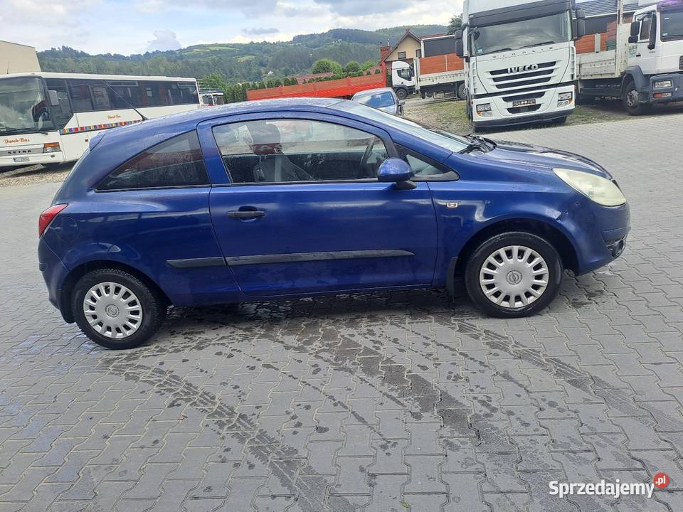 Opel corsa 13 CDTI 2007r