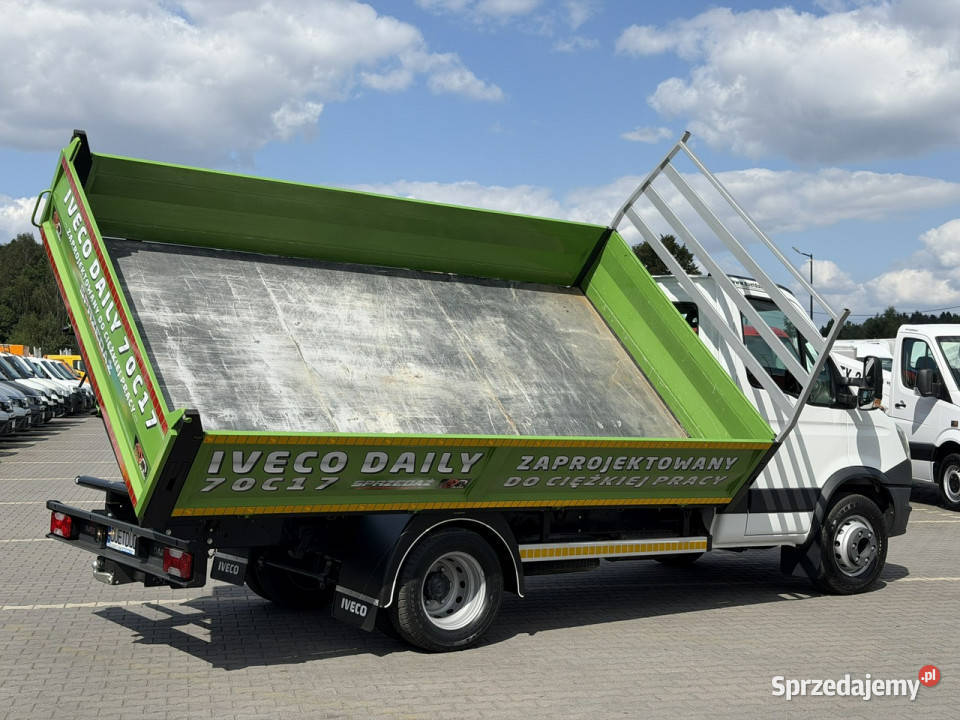 Iveco Daily 70C17 Wywrotka 3stronna z Przystawki Widełki