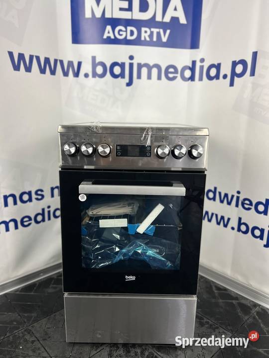 KUCHNIA ELEK FSM57300GX BEKO Termoobieg Warszawa sprzedam