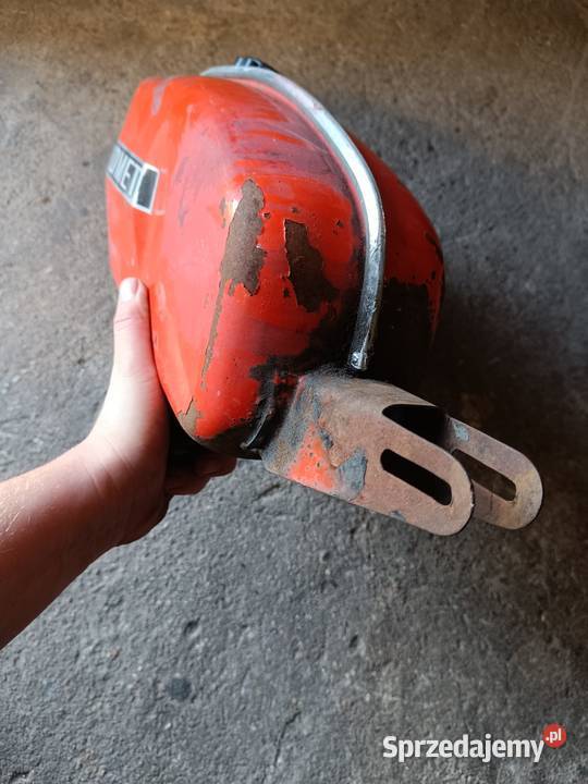 Bak zbiornik Romet polo komar sport Sokołów Podlaski