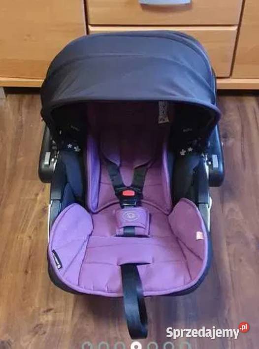 Fotelik nosidełko KIDDY Evoluna iSoFix 013 stan Częstochowa sprzedam