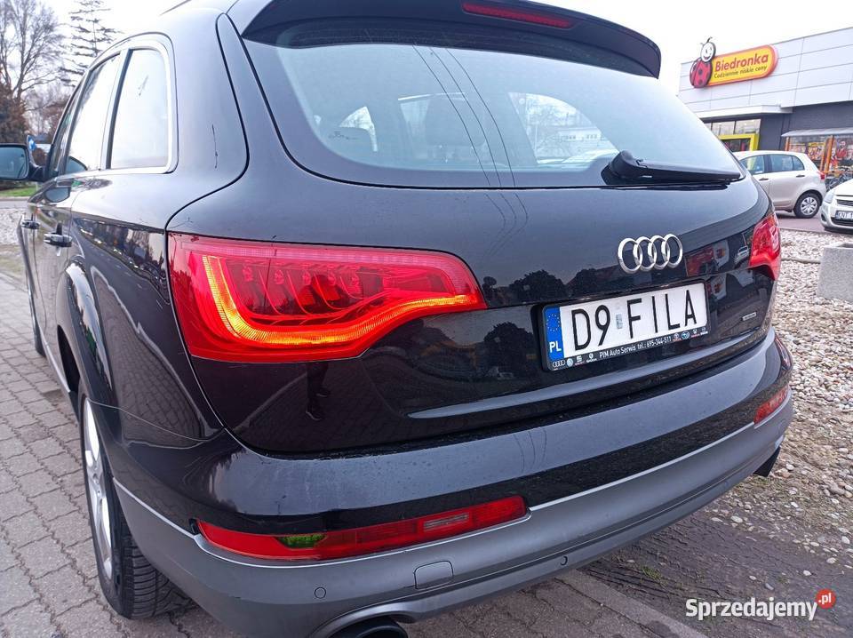 Suuper Q7 4x4 automat zamiana SUV Pruszków