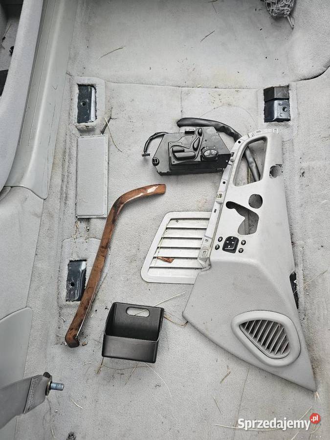 Mercedes W220 S320 Long Anglik na czesci osobowe lubelskie Tarnawatka