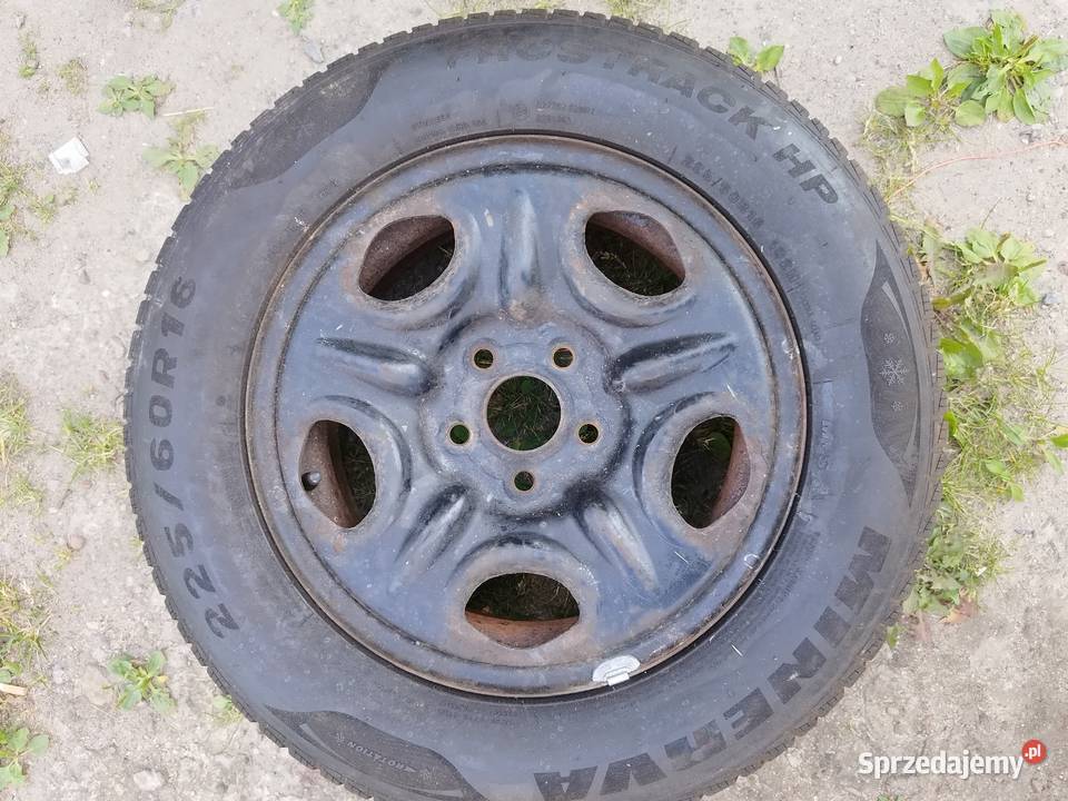 Ford Freestar koła z kołpakami i z nakrętkami