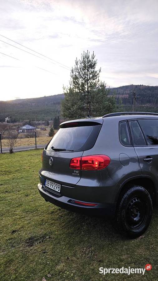 volkswagen tiguan Rajcza