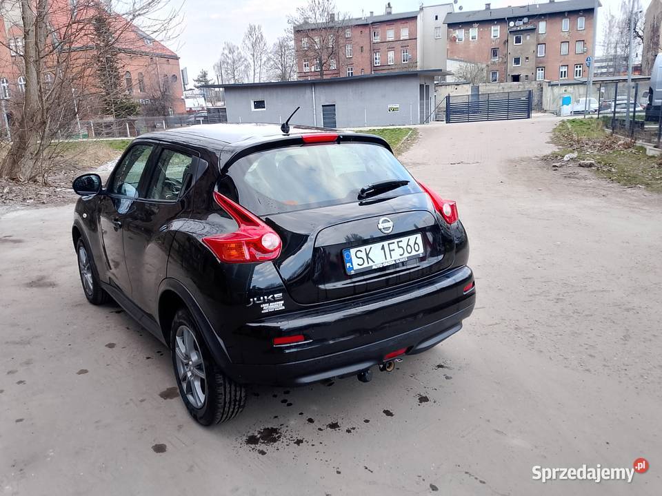 Sprzedam Nissana juke z małym przebiegiem 93KM śląskie Katowice