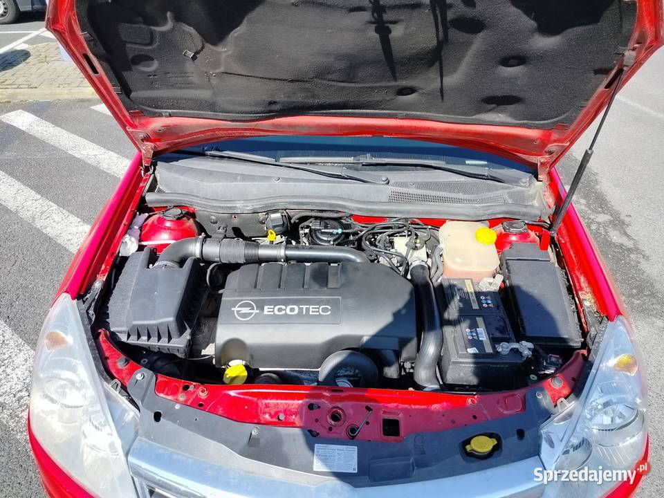 Opel Astra H facelift 13 CDTI Łódź