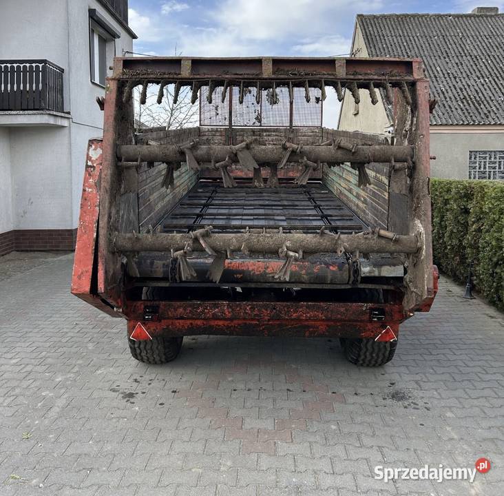 Rozrzutnik Kemper 8t wielkopolskie Radlin