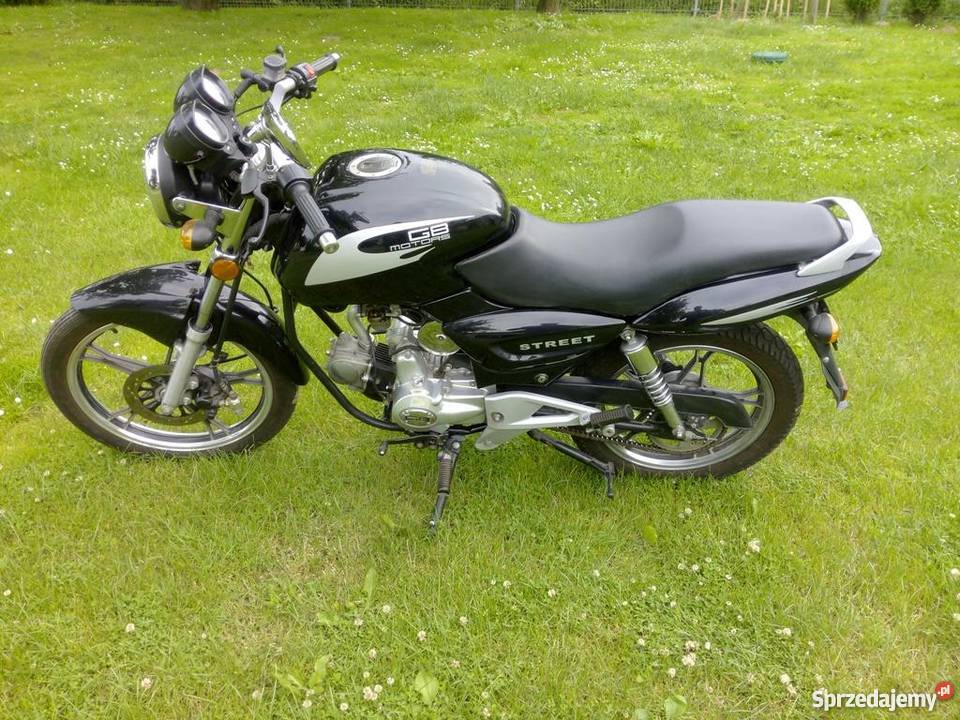 GB Street 50 Super stan lubelskie Stanisławka sprzedam