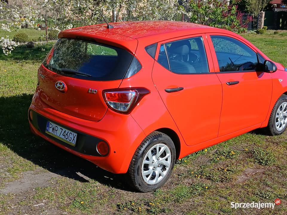 Hyundai I10 AUTOMAT 10 benzyna benzyna Marzenin
