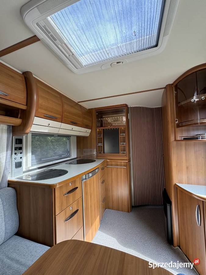 Okazja Przyczepa kempingowa Fendt Platin Mover 5 Świdnica Polska