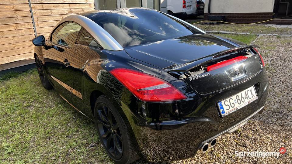 Peugeot RCZ 16 THP 200 produkcji 2012 Gliwice