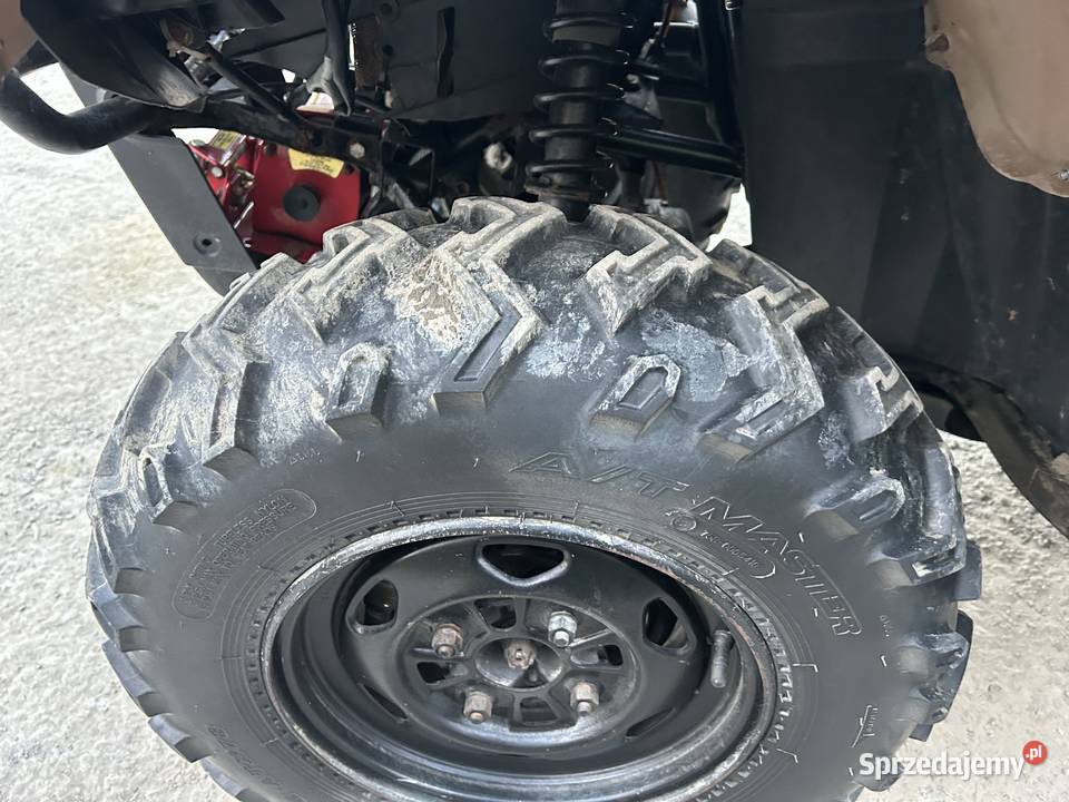 Quad Honda 420 4x2 4x4 rancher Nowy Sącz