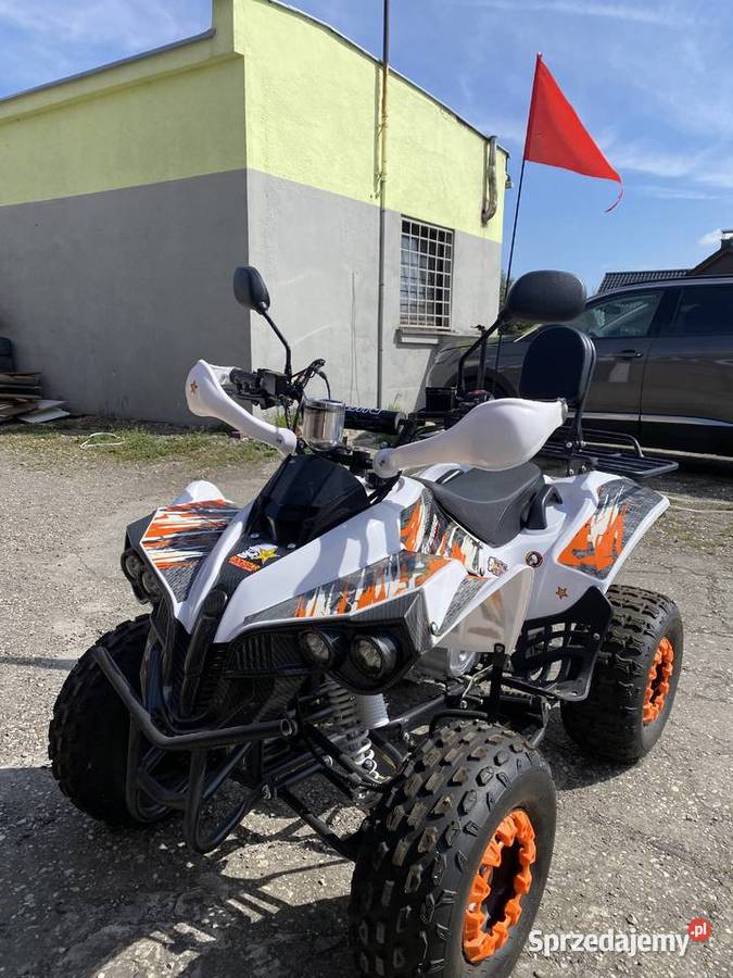 Sprzedam Quada bashan bombardier 125 XXL Rok produkcji 2021 Opole