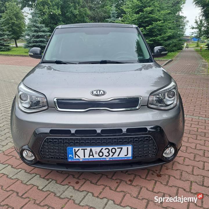 Kia Soul 2016 r 16 CRDI 184477km Soul Niedomice sprzedam