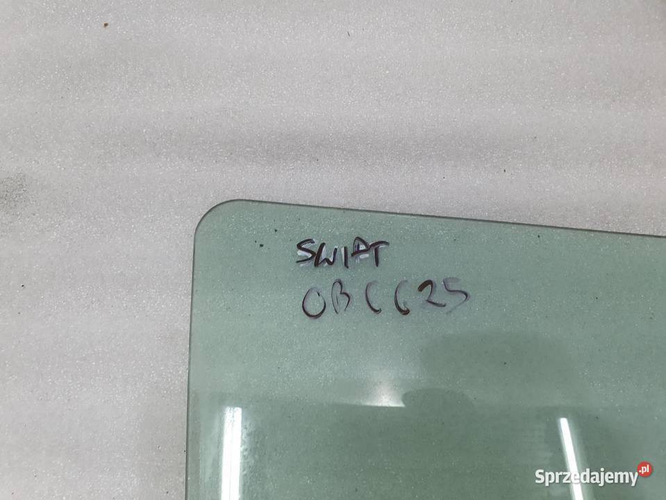 SZYBA DRZWI PRAWY PRZÓD DADCIA LOGAN I osobowe