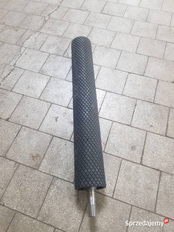 1755200405 Rolka zgniotu gumowa frezowana PRAS Sulechów