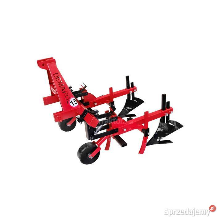 Pielnikoobsypnik 2sekcyjny jednorzędowy Demarol