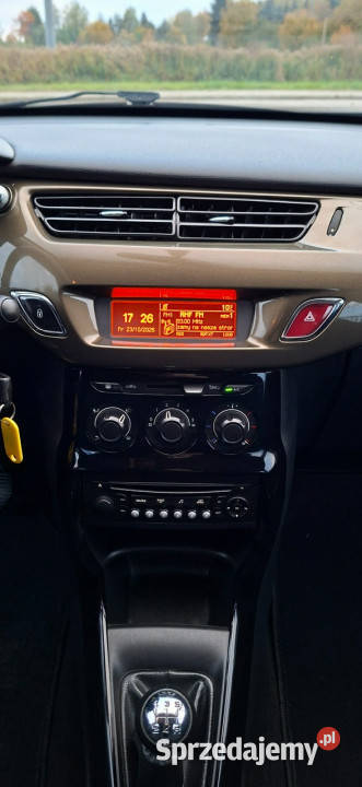 Citroen C3 Oryginalny lakierCzujniki śląskie Przyszowice