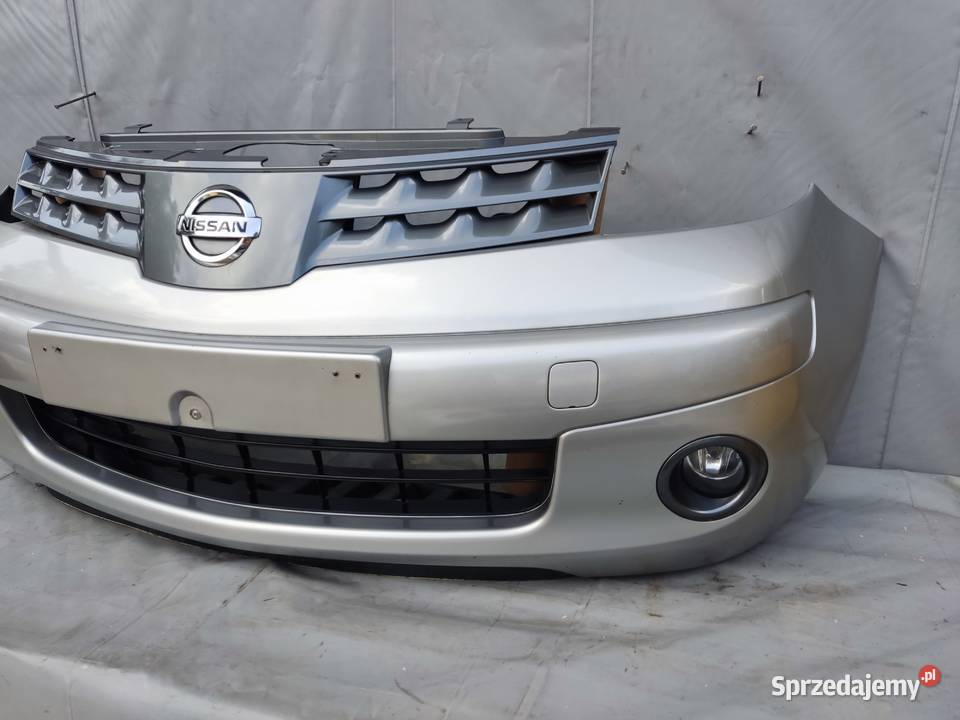 NISSAN NOTE I 1 E11 ZDERZAK PRZEDNI GRILL Radom