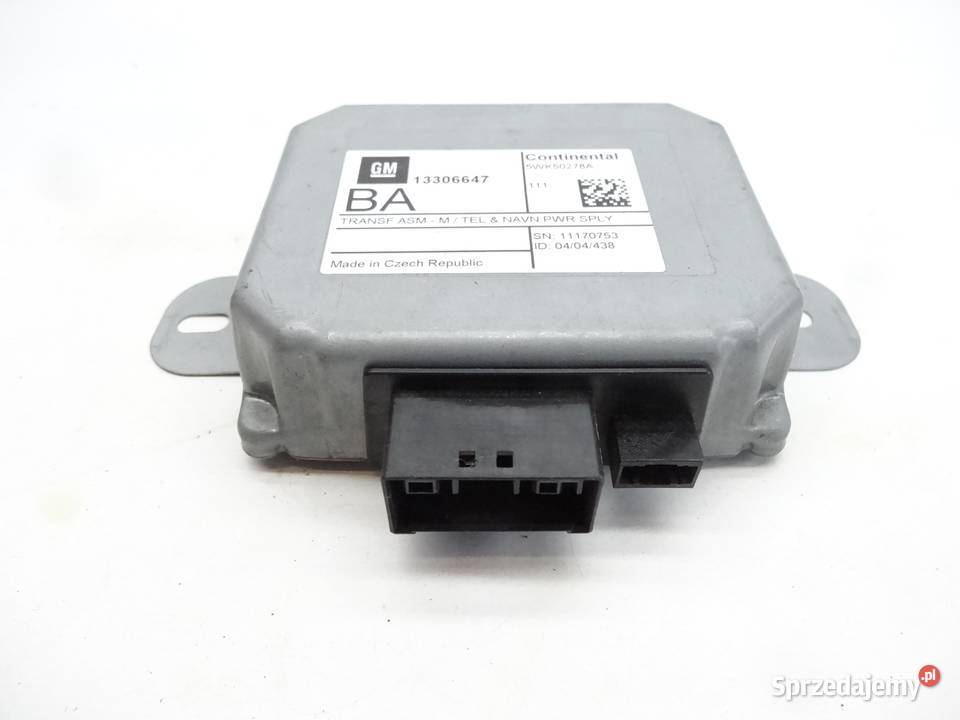 OPEL ASTRA IV MODUL NAWIGACJI GM 13306647BA Przemęt