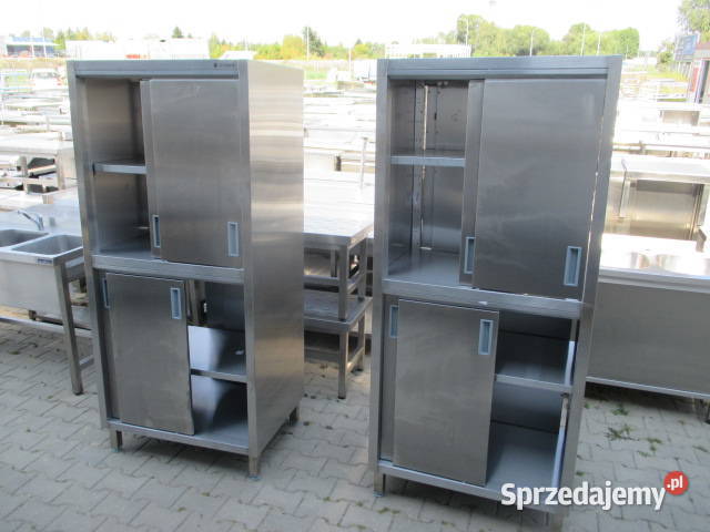 Szafa Przelotowa Drzwi Suwane 8060180 8 Drzwi Gastronomia wielkopolskie
