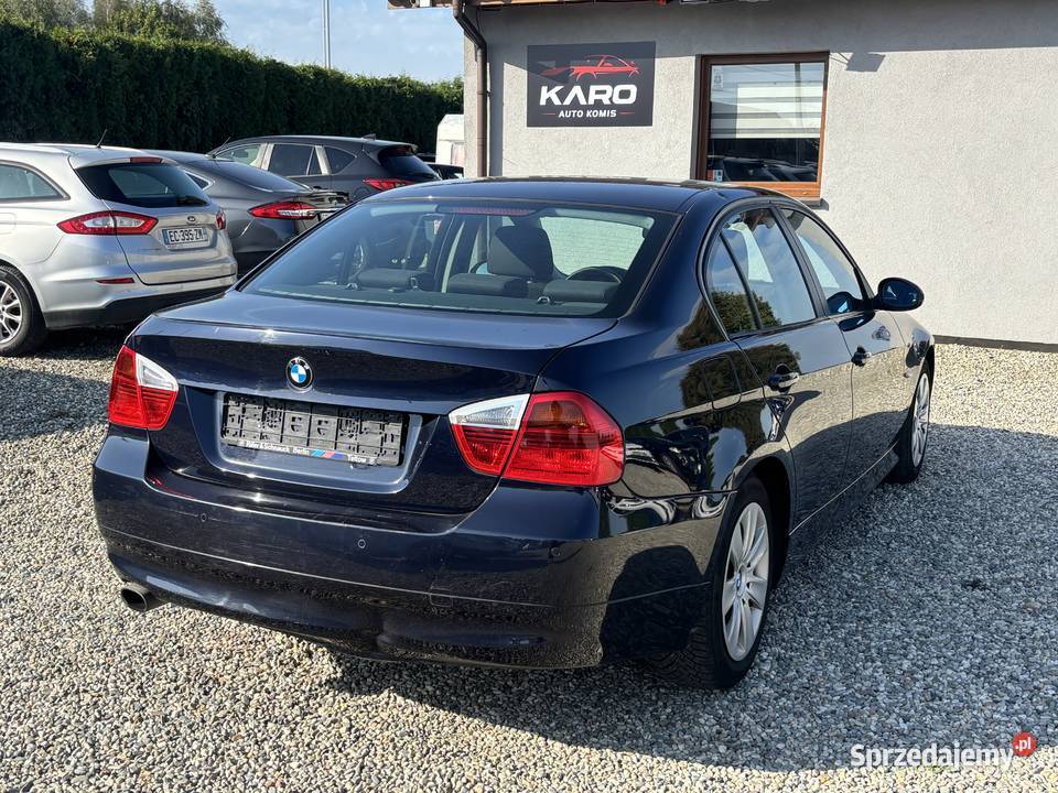 BMW 318i I właściciel nowości Paniówki