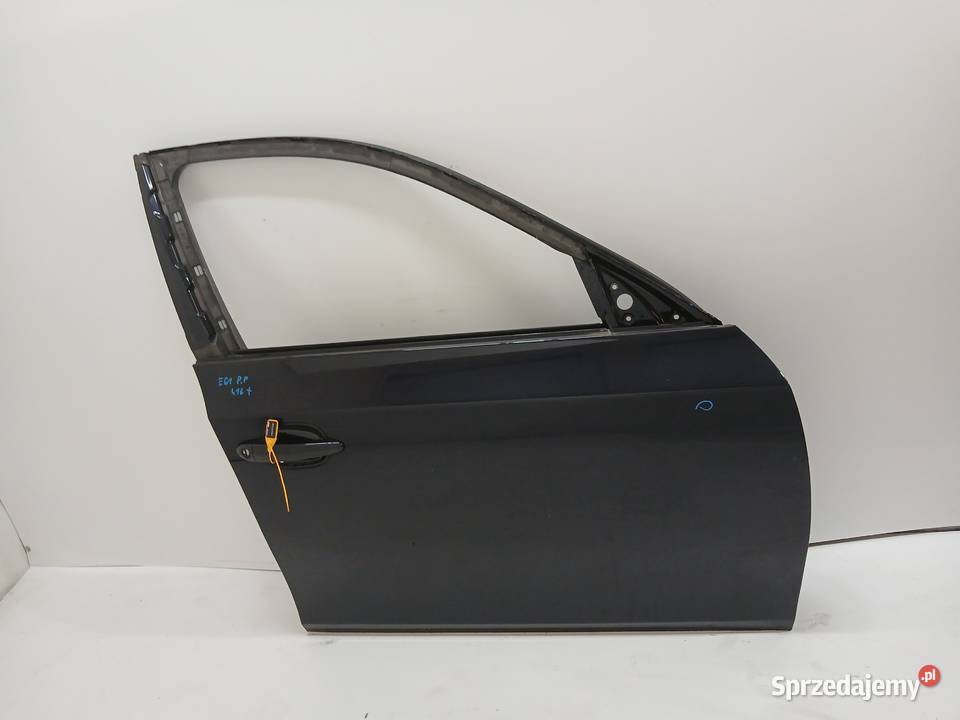 DRZWI PRAWE PRZEDNIE PRZÓD BMW E60 CARBONSCHWARZ Strzyżewice