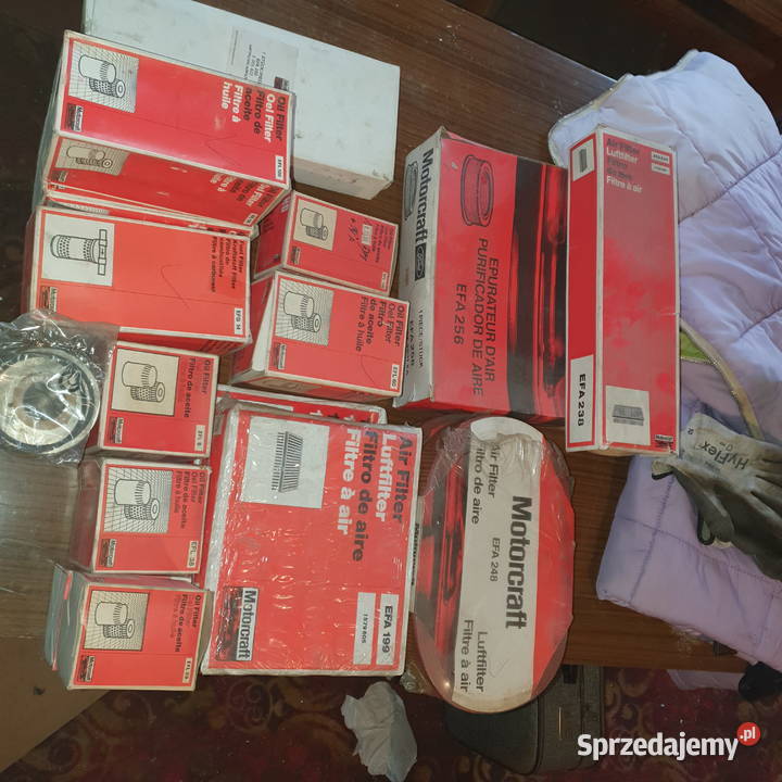 Filtry z epoki osobowe Oleju