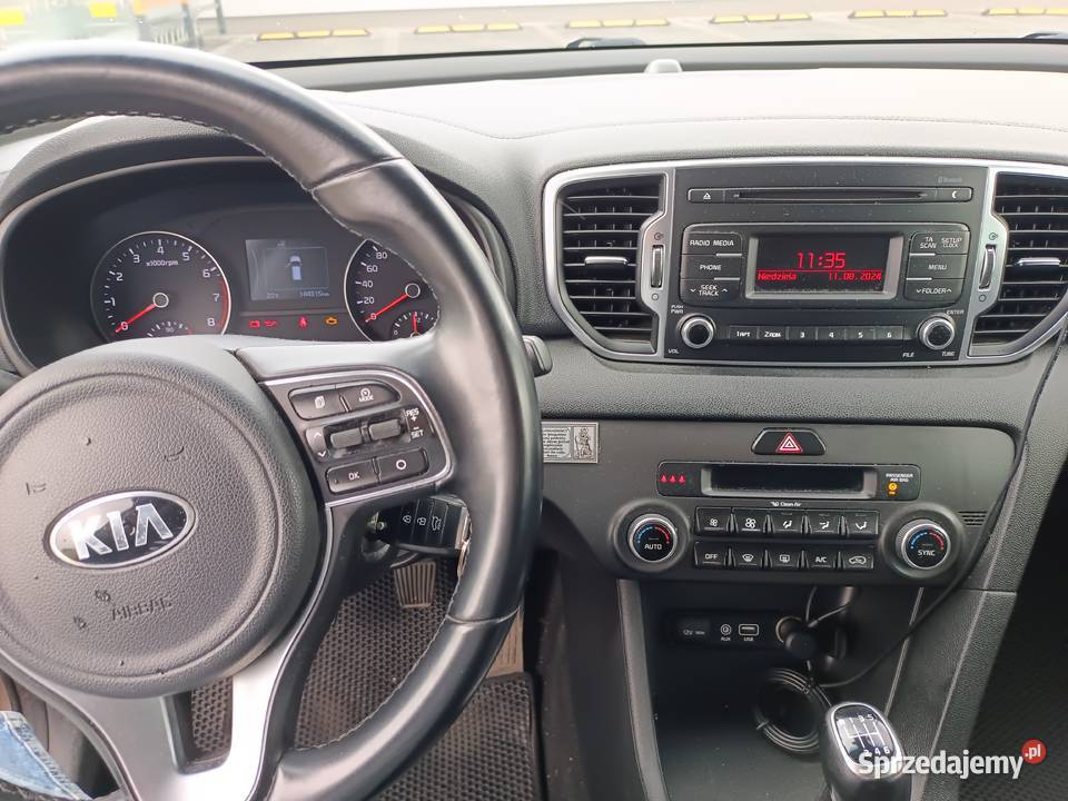 Kia Sportage 16 GDI M 2WD podlaskie Suwałki