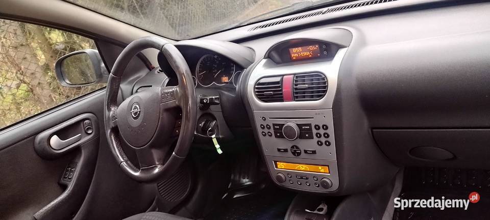 opel corsa 12 16v klimatronik wspomaganie okazja