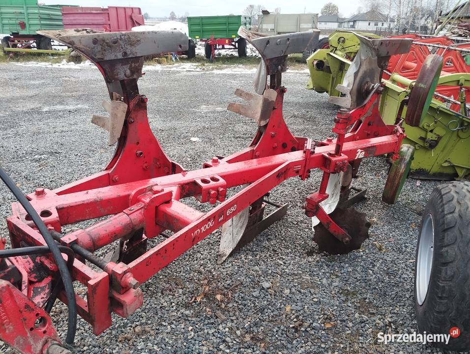 Pług lemken niemayer nieuszkodzony