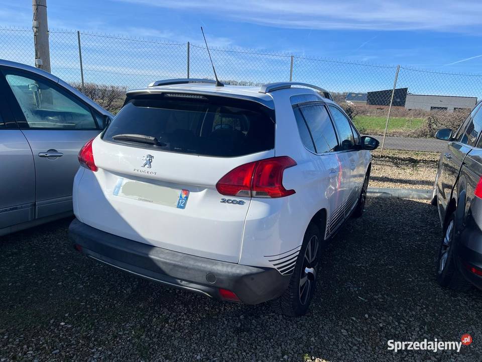 PEUGEOT 2008 12i PureTech 110 Urban Cross DW035 benzyna Katowice