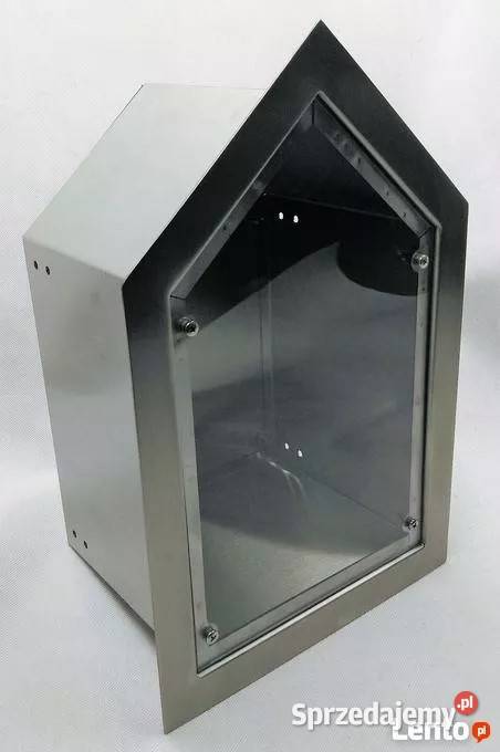 Kapliczka Maryjna INOX szer285wys 536 mm małopolskie Bochnia