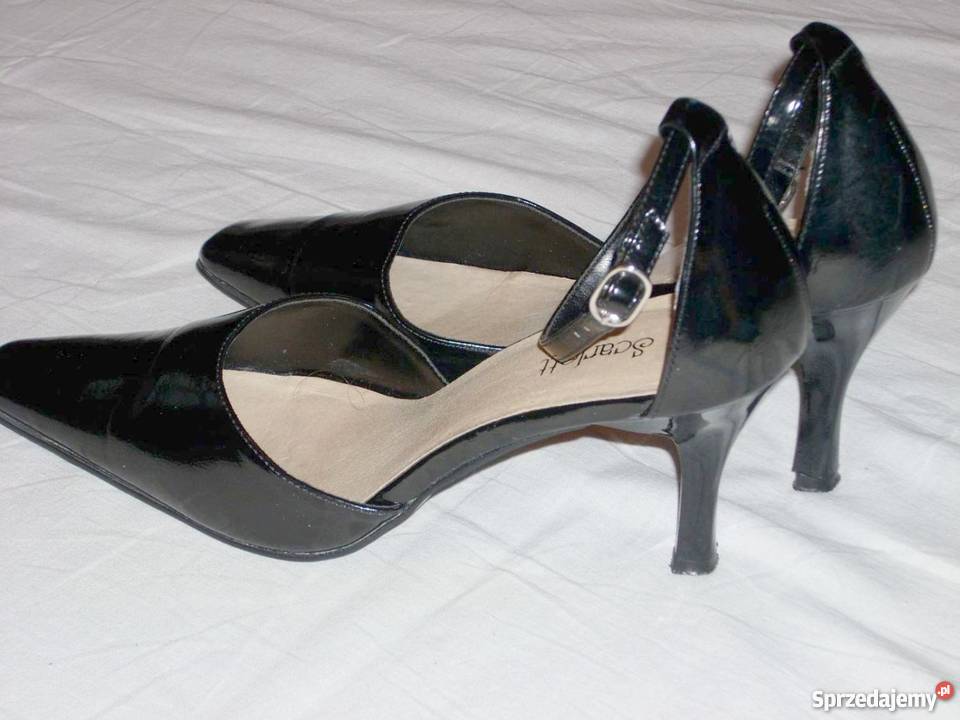 SCARLETT eleganckie buciki J NOWE 38 385 39 Nowy Sącz