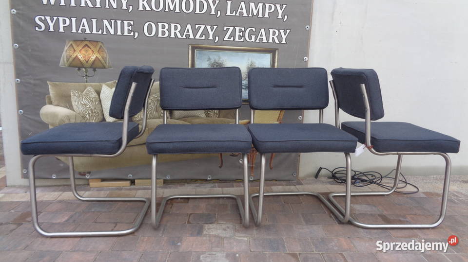 designerskie krzesła na płozach Mielnica Duża