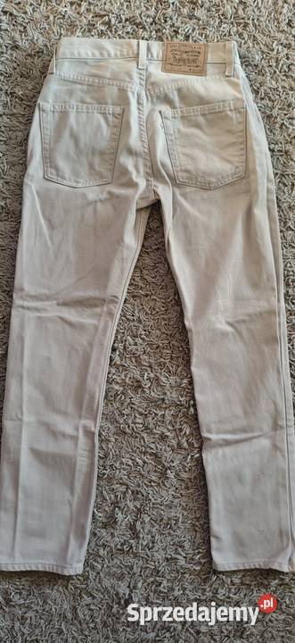 Spodnie sztruks Levis Strauss Inny materiał Moda i Styl Rzeszów