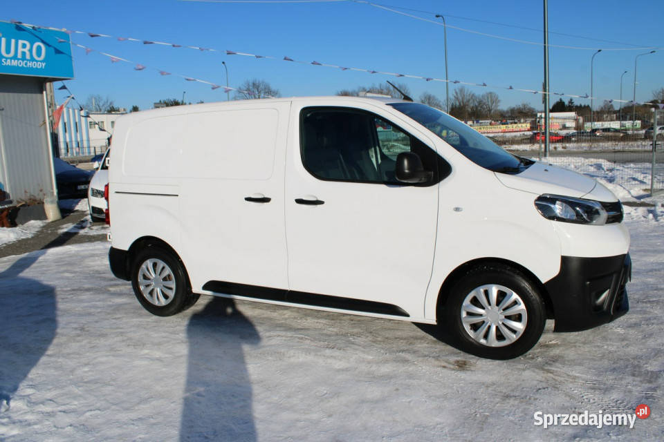 Toyota ProAce D4D 120 Active Fvat Salon Polska ASR (kontrola trakcji)