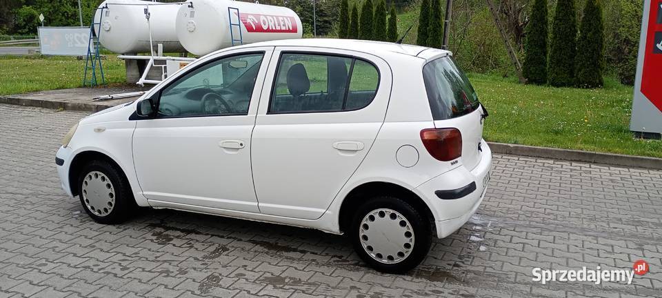 Toyota Yaris 2004 D4D  14 diesel podkarpackie Łańcut